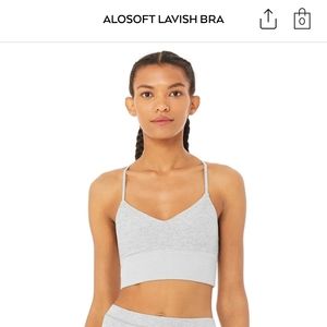 Alo Alosoft Lavish Bra